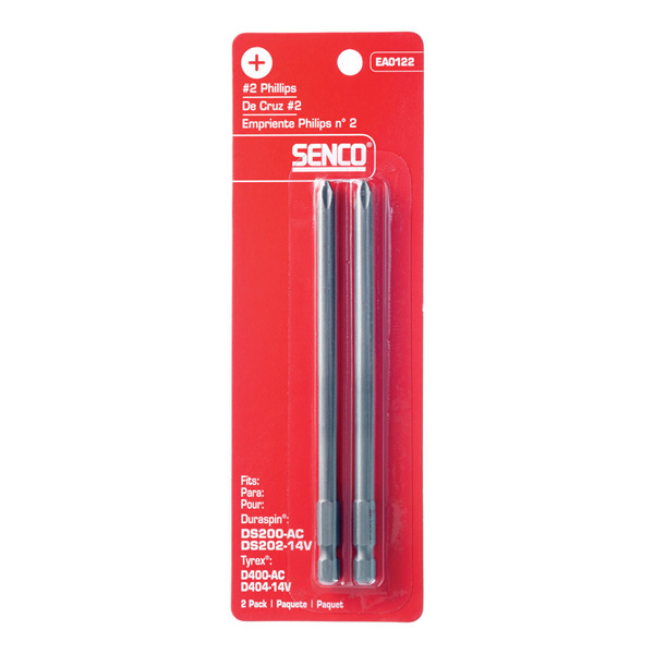 Senco PHILLIPS DRVR BIT #2X5""L EA0122